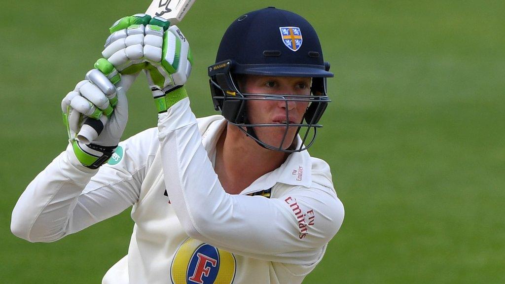 Keaton Jennings