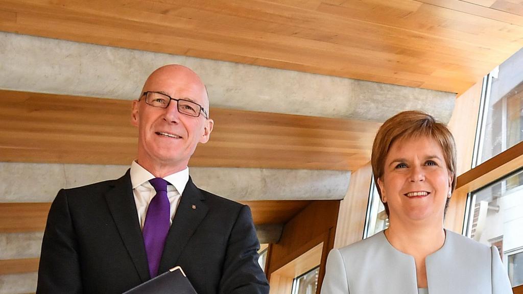 Swinney and Sturgeon