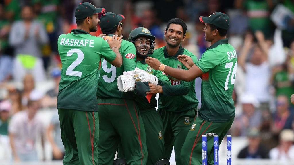 South Africa v Bangladesh in Cricket World Cup video clips, radio
