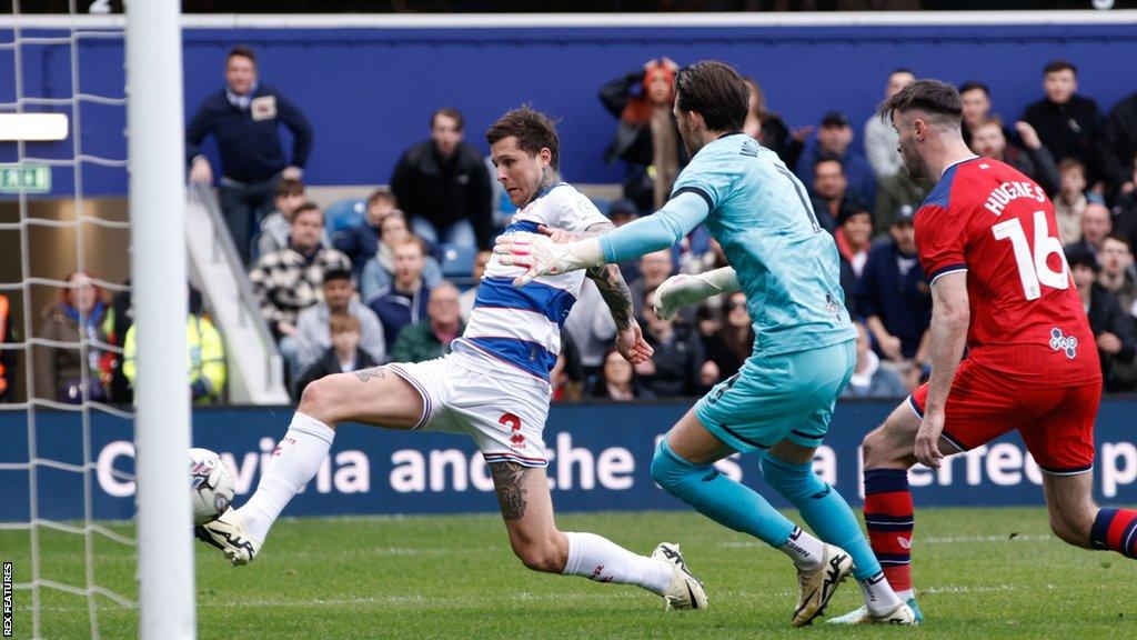 Lyndon Dykes scores as QPR beat Preston at Loftus Road