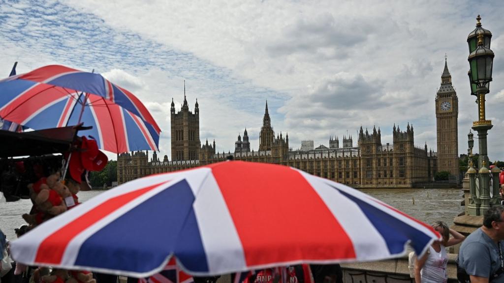 Sunshades at Westminster