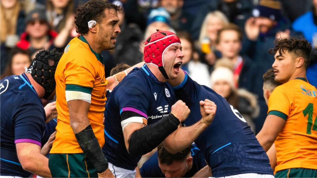 Scotland v Australia