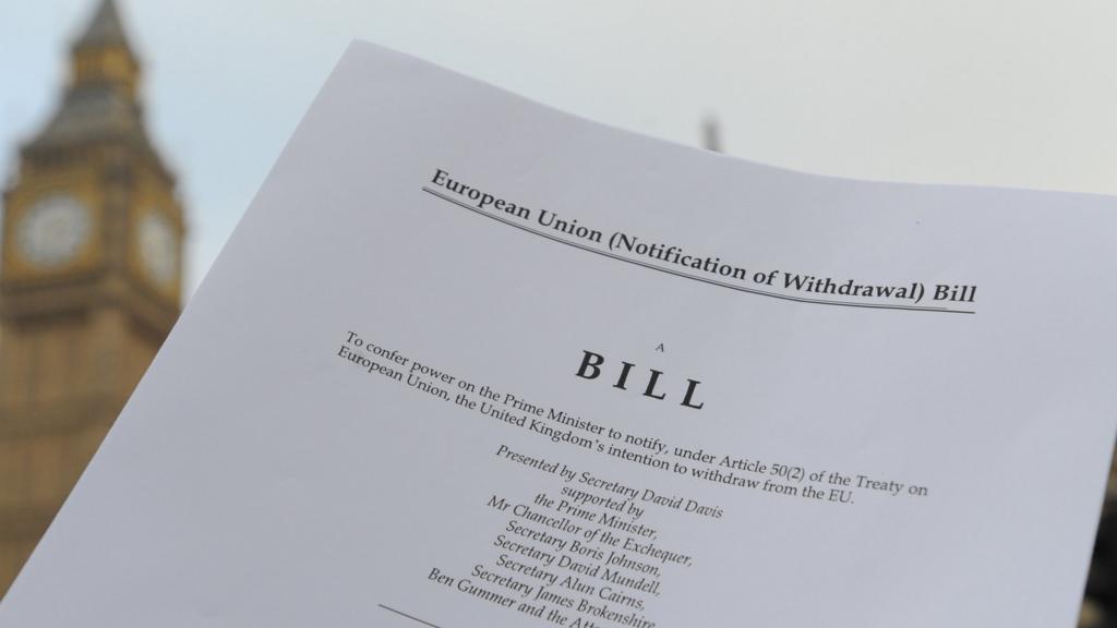 Brexit bill