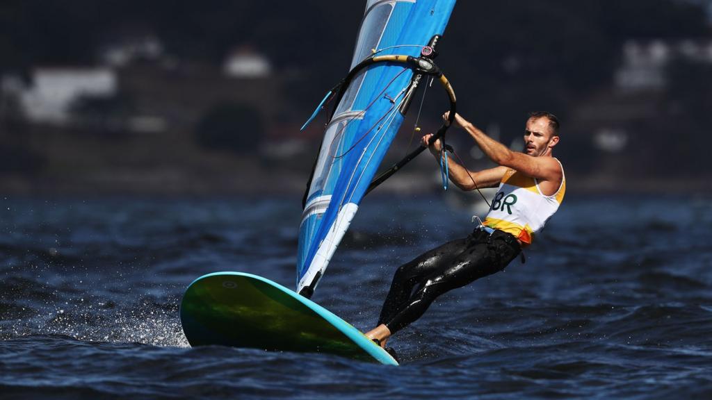 Windsurfer Nick Dempsey