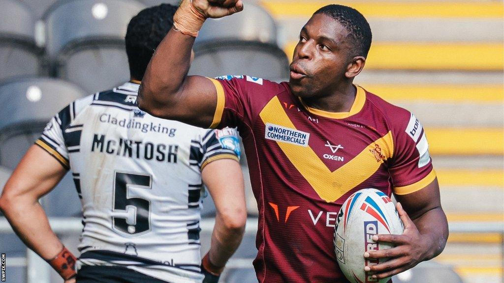 Huddersfield Giants winger Jermaine McGillvary