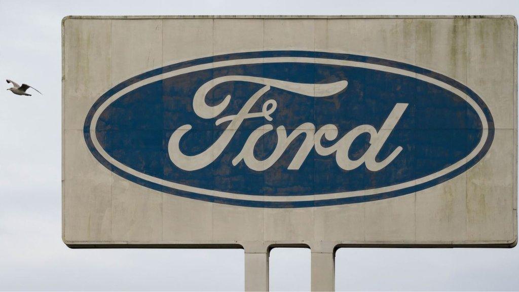 Ford sign