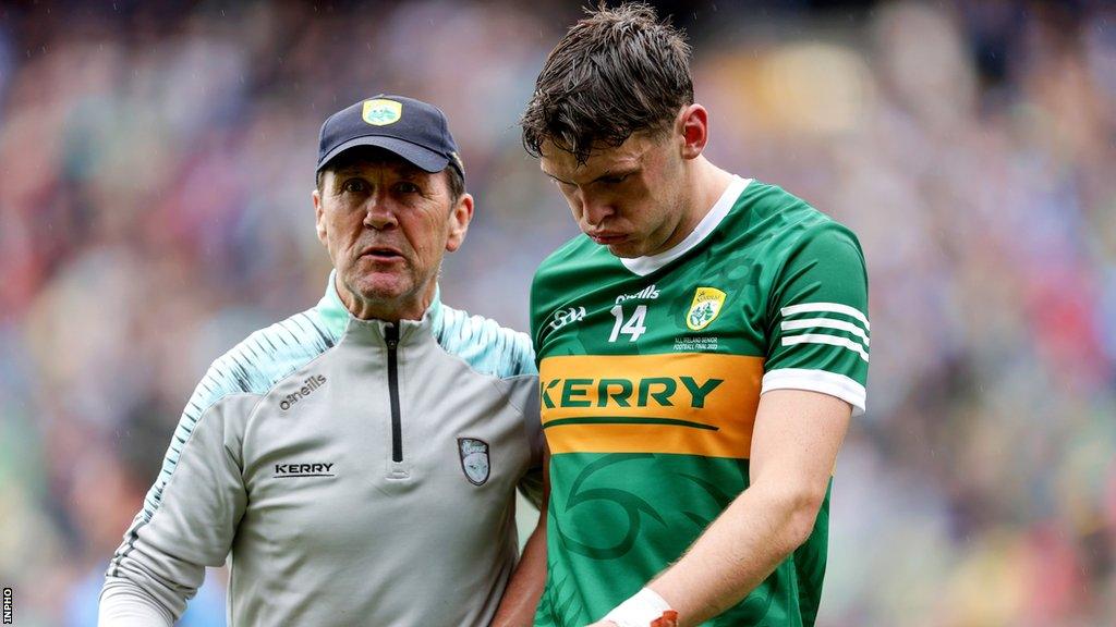 After winning the 2022 All-Ireland final, David Clifford and Kerry tasted defeat to Dublin in the 2023 decider