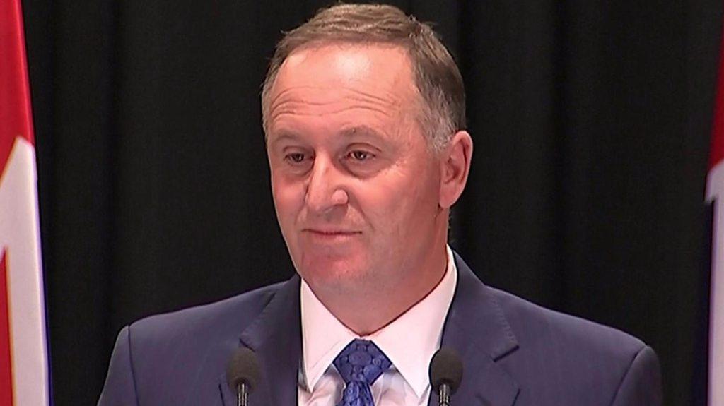 New Zealand Prime Minister John Key