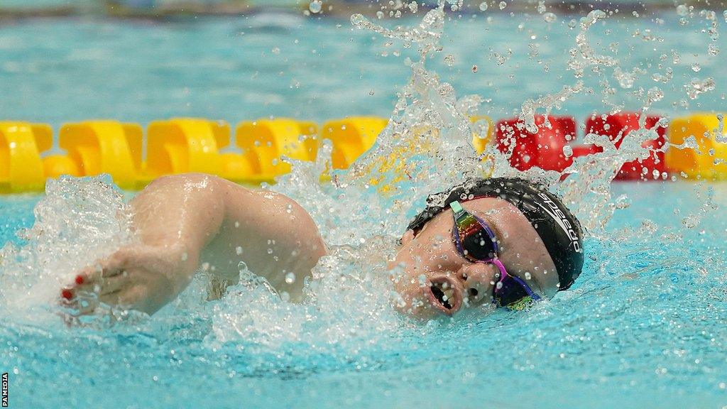 Para swimmer Maisie Summers-Newton