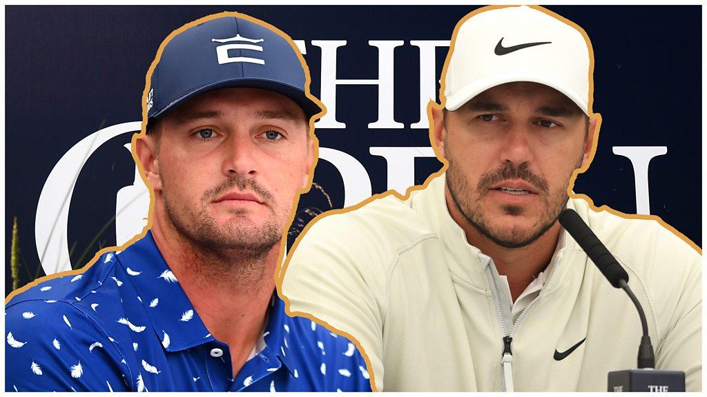 The Open 2021 Bryson DeChambeau & Brooks Koepka discuss ongoing feud(02)
