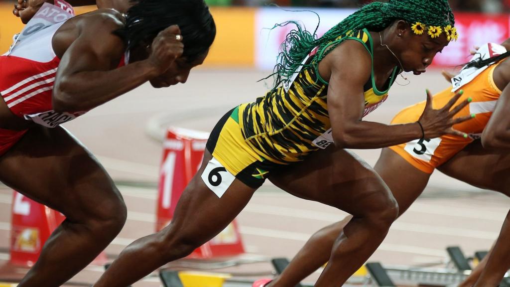 Shelly-Ann Fraser-Pryce