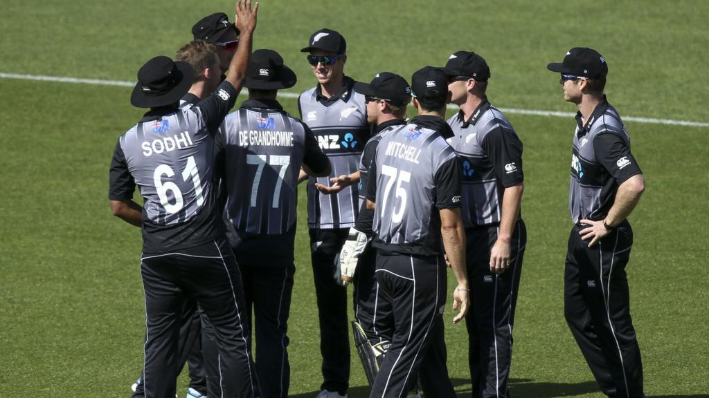 New Zealand v England latest second T20 BBC Sport