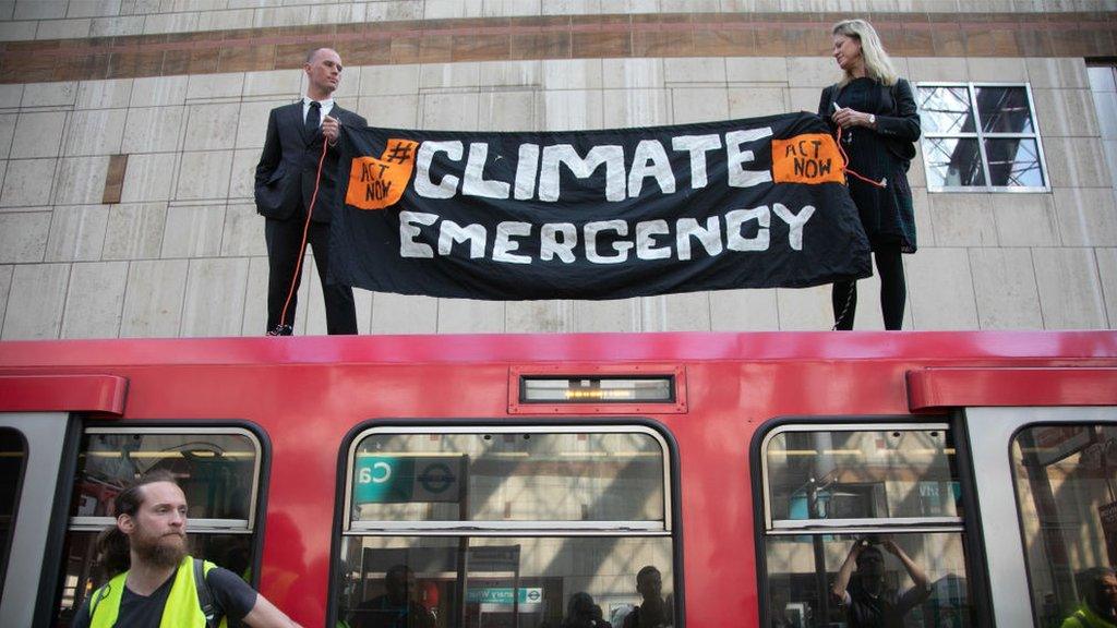 protesters-on-a-train.