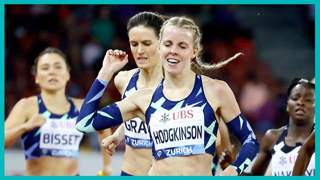 Diamond League: Great Britain's Keely Hodgkinson Wins 800m With Jemma ...