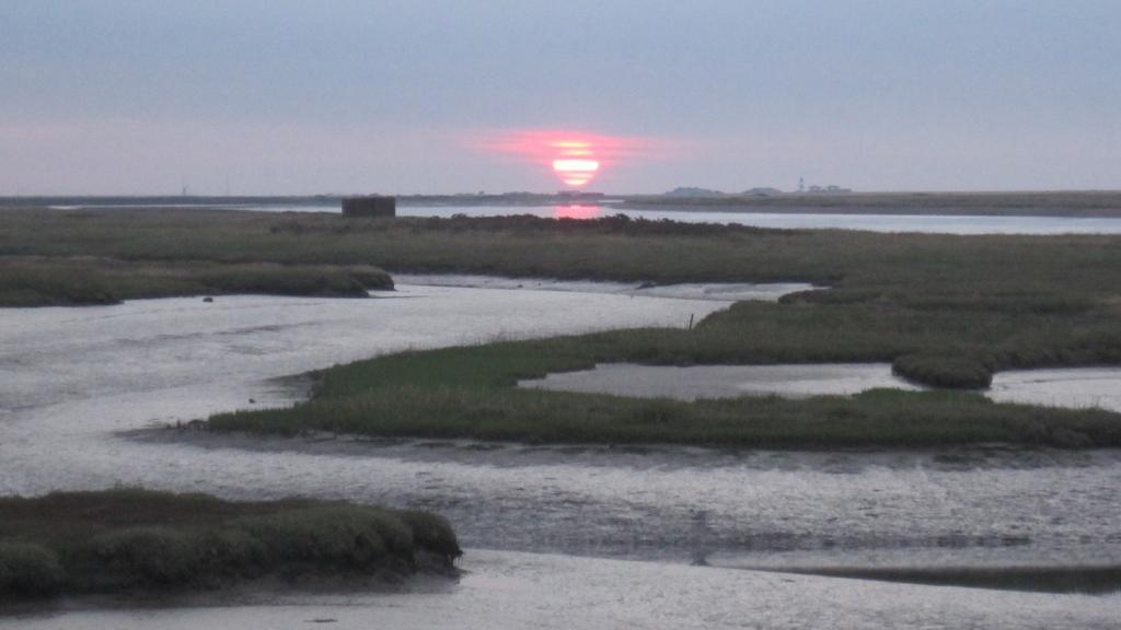 Bawdsey sunset