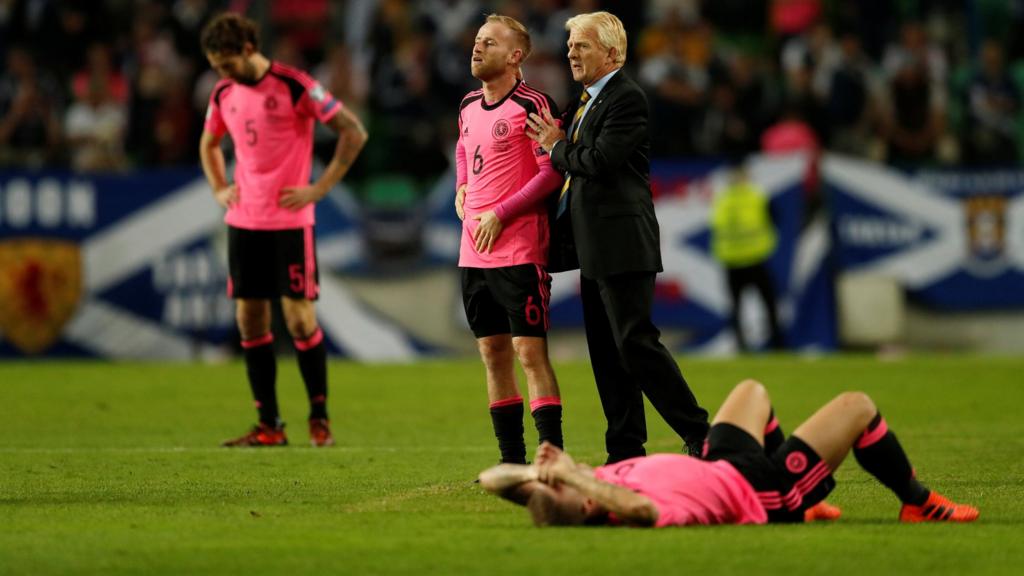 Gordon Strachan and his Scotland players reflect on their World Cup exit