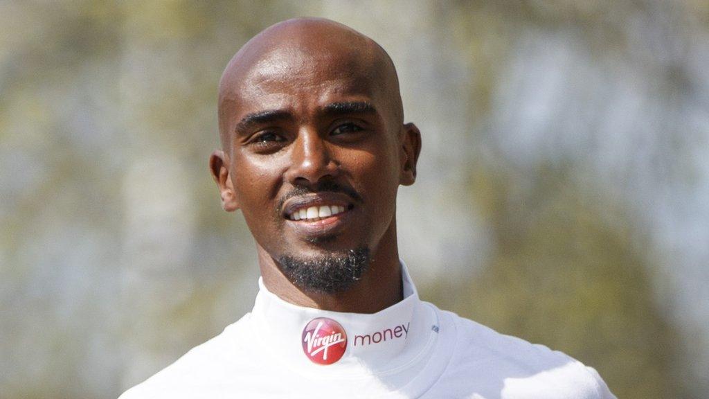 Mo Farah