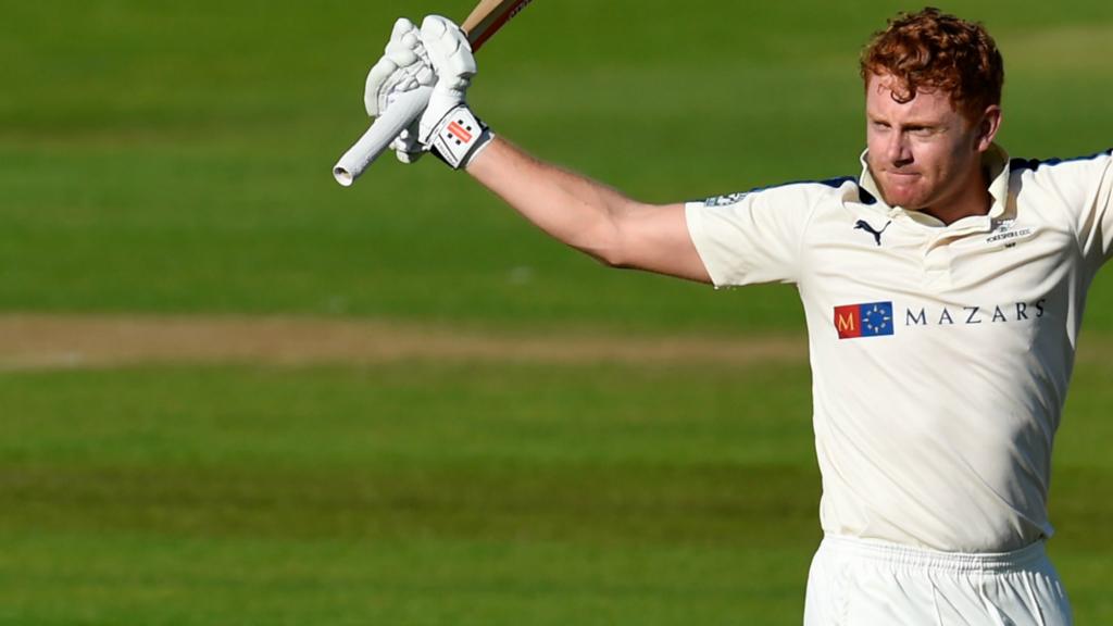 Yorkshire's Jonny Bairstow