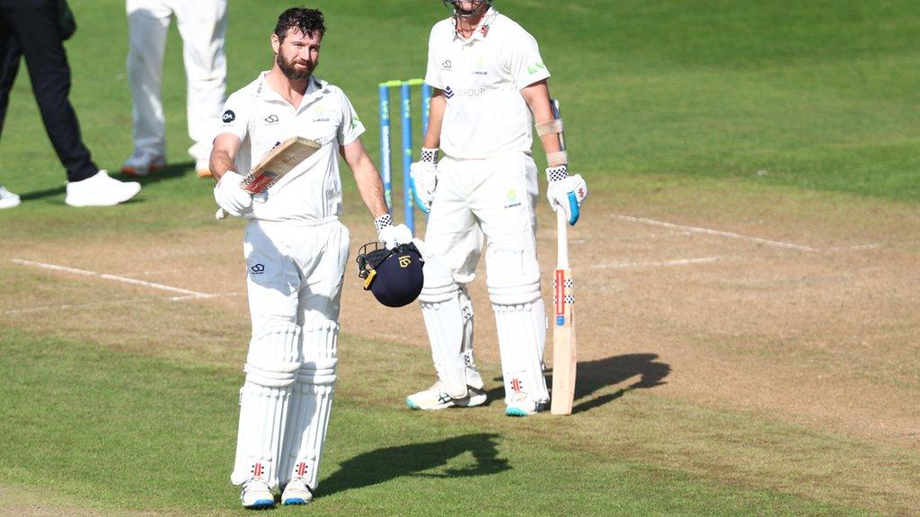 Michael Neser made a first-class century for Glamorgan last season