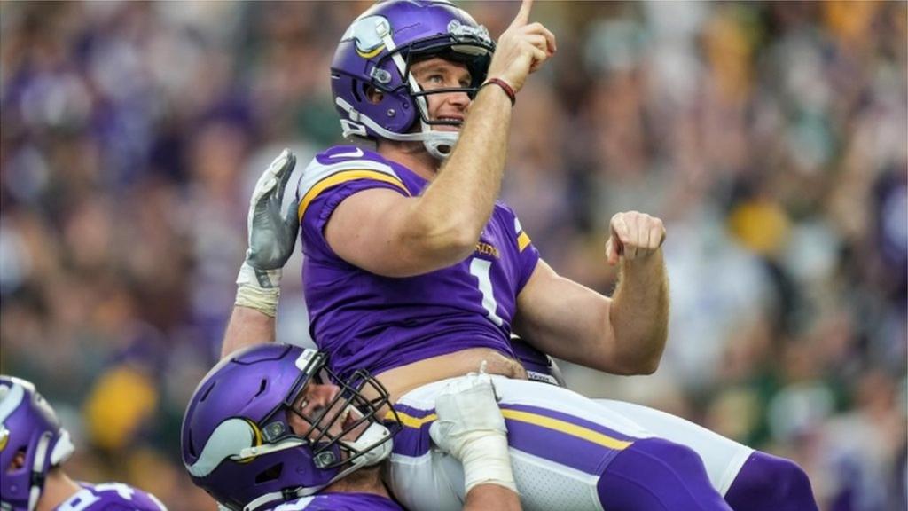 Greg Joseph celebrates