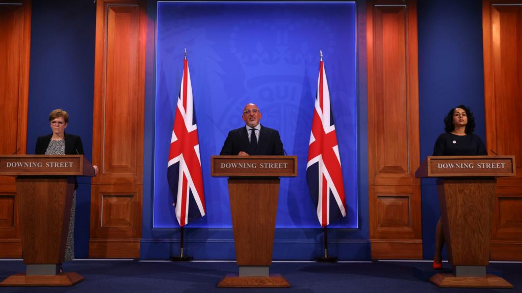 Downing Street press conference