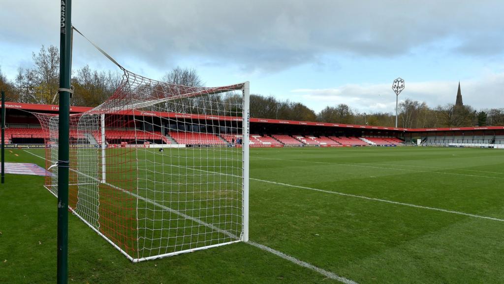 Salford's Peninsula Stadium