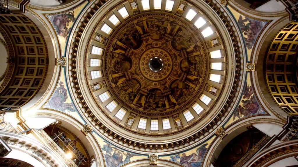 St Paul's Cathedral ceiling