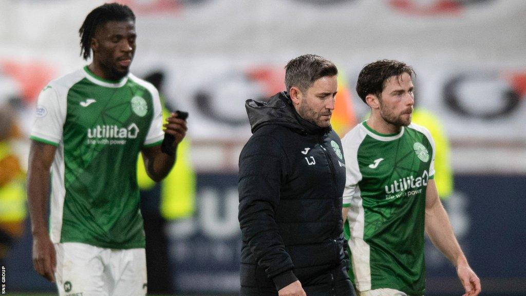 Hibs lost Monday's derby at Tynecastle 3-0