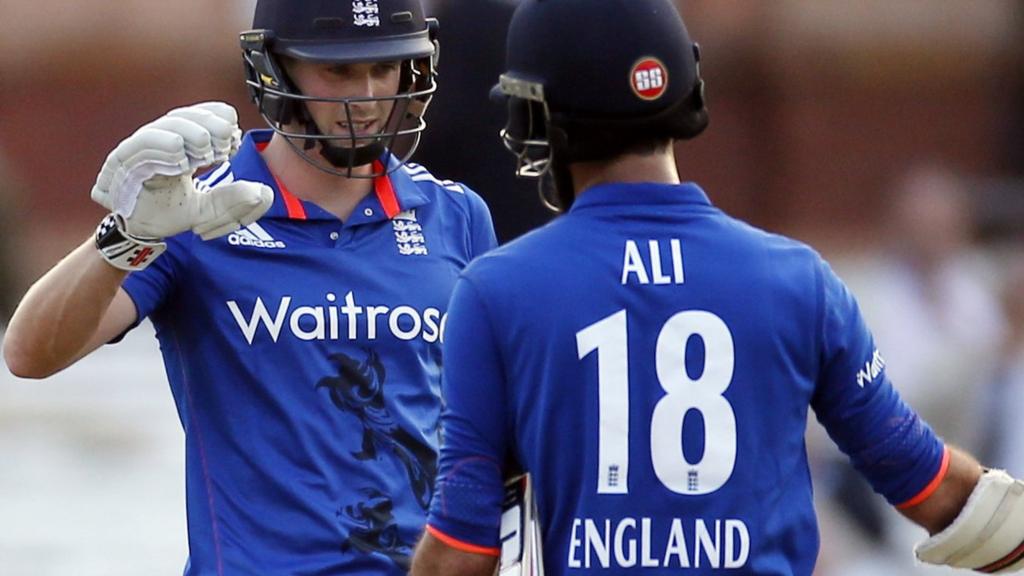 England celebrate win