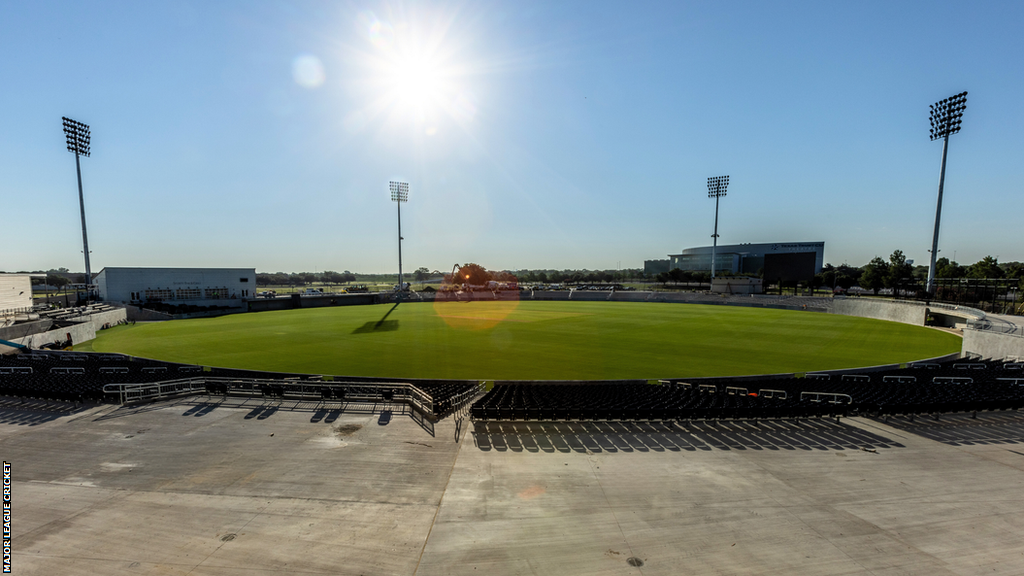 The Grand Prairie Stadium in Texas