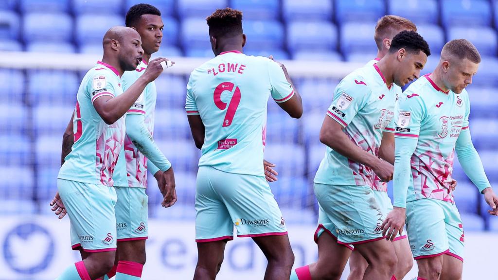 Swansea celebrate