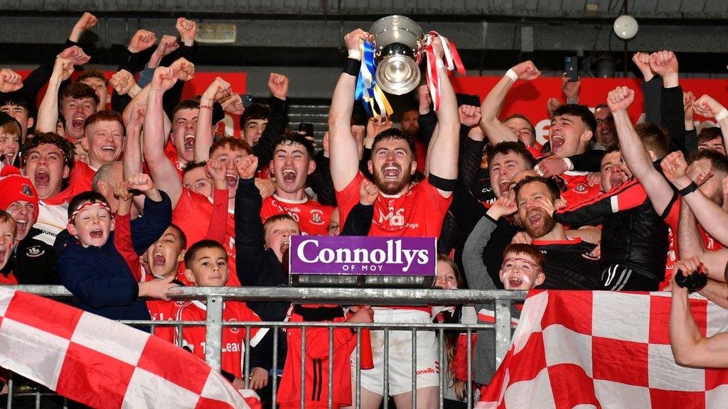 Trillick won their ninth Tyrone SFC title, and a third in nine years, with a 1-13 to 0-13 win over Errigal Ciaran