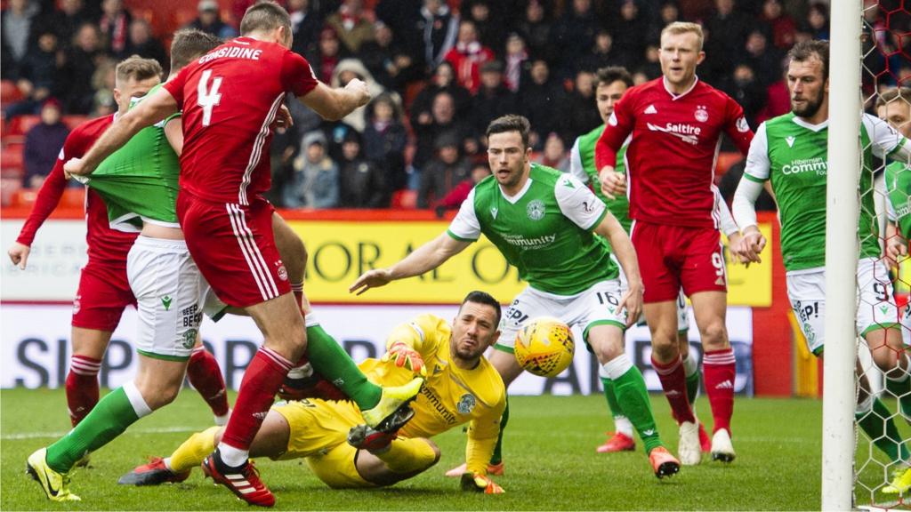 Aberdeen v Hibs