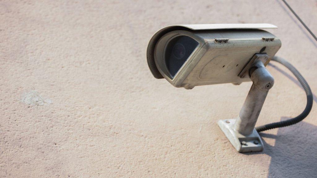 CCTV camera