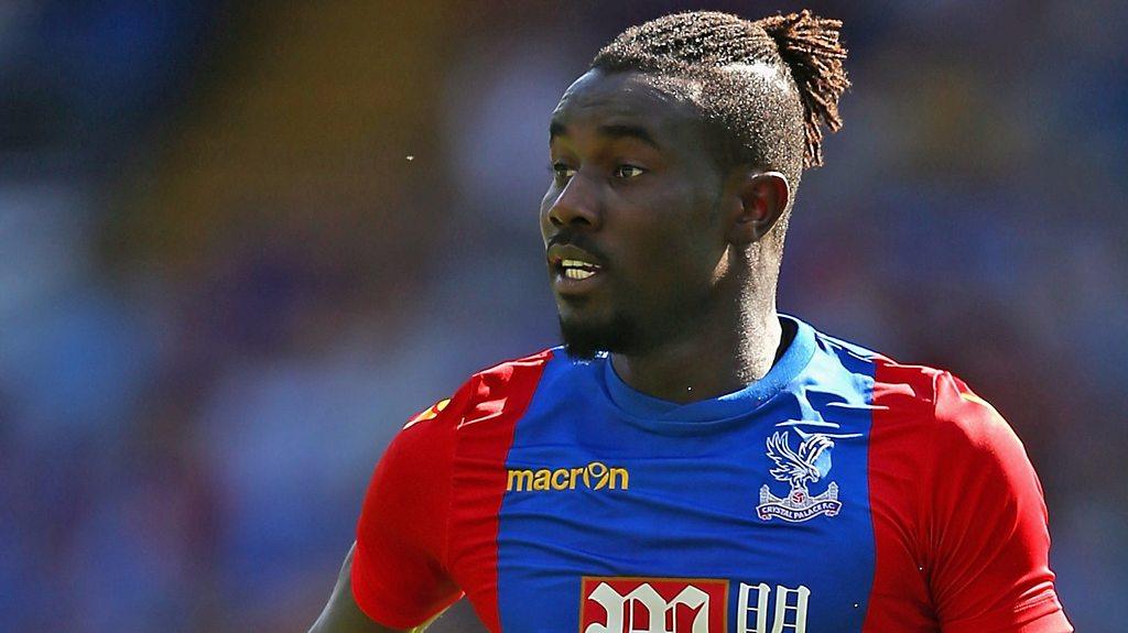 Crystal Palace's Pape Souare