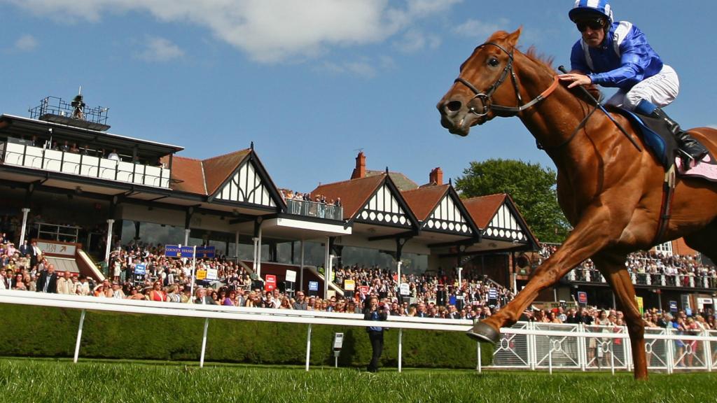 Fareer ridden by Richard Hills wins at Chester