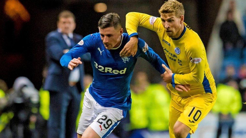 Highlights: Rangers 1-1 St Johnstone