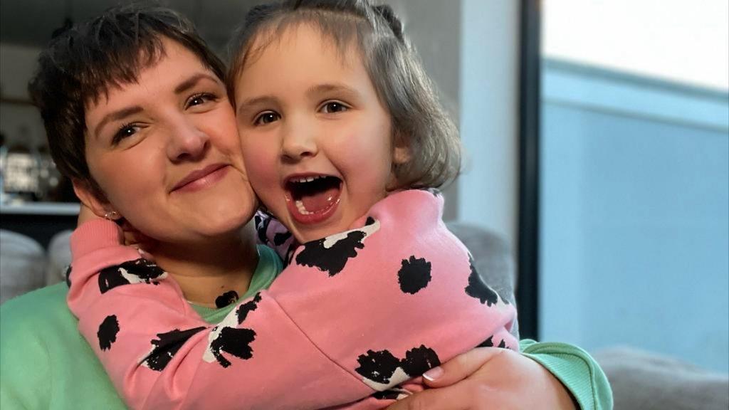 Five-year-old Niamh was having a seizure, but it was unknown when an ambulance crew would be available.