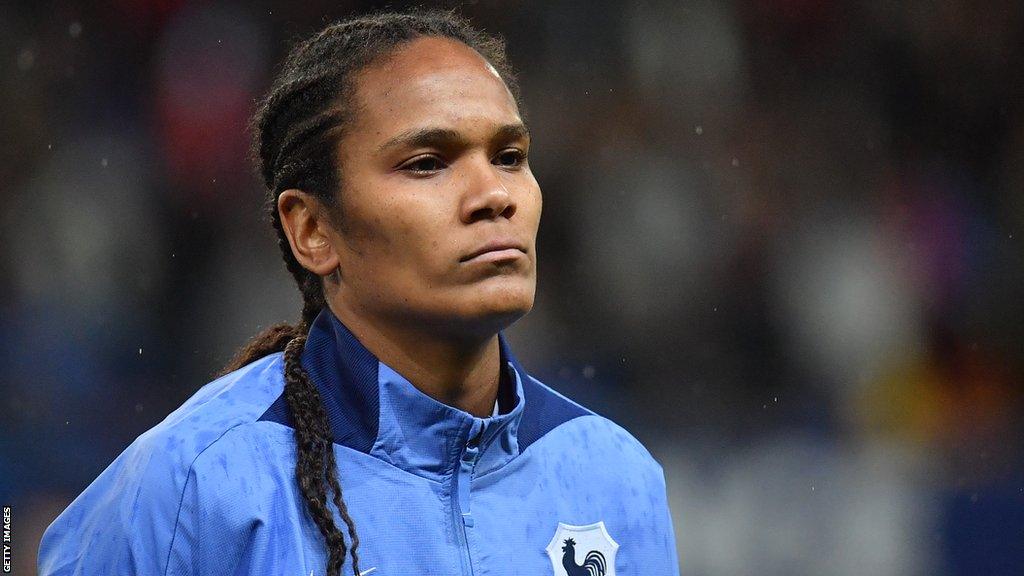 France captain Wendie Renard