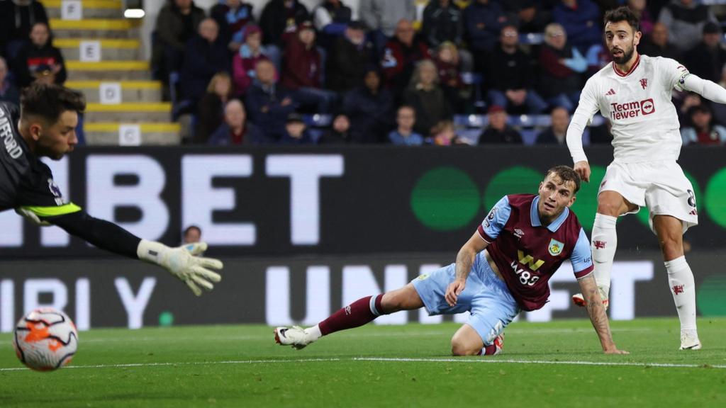 Burnley v Man Utd