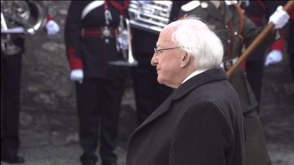 Michael D Higgins