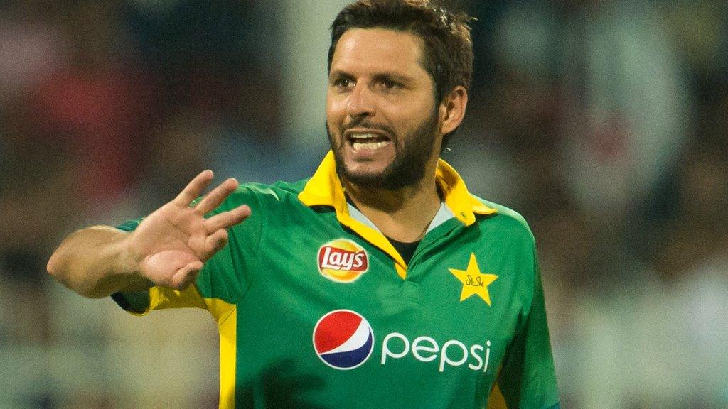 Shahid Afridi