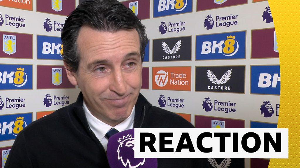 Aston Villa 0-4 Tottenham Hotspur: Unai Emery Wants His Side To React ...