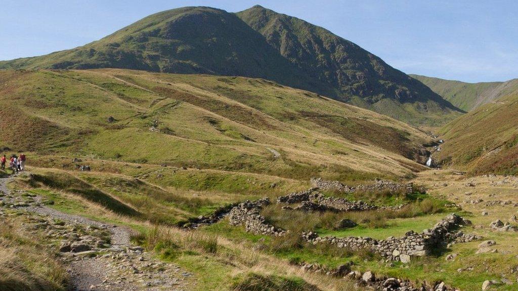 View of Helvellyn