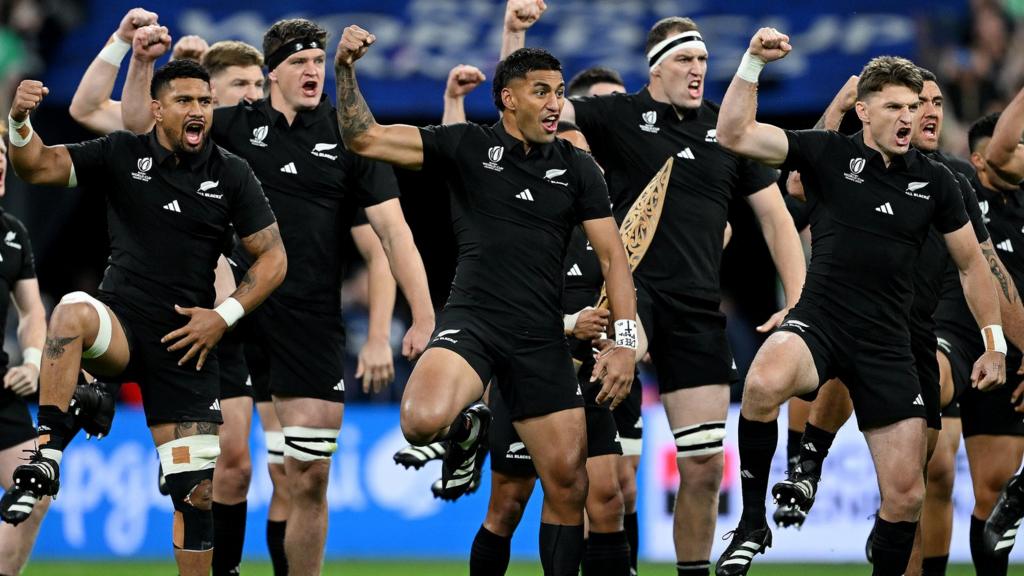 New Zealand's haka