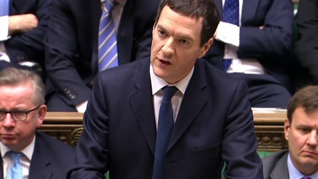 George Osborne