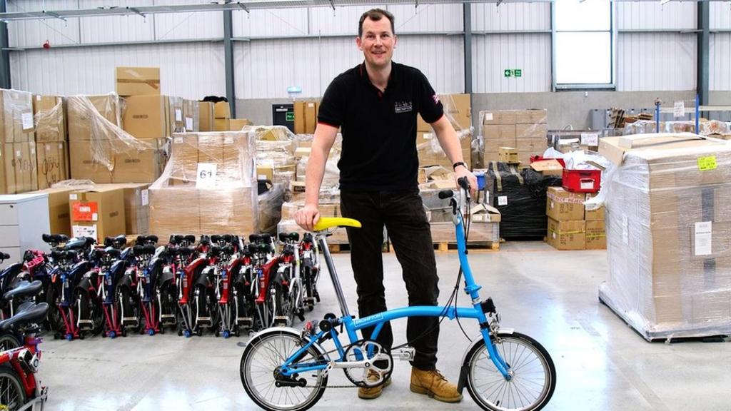 CEO Secrets Brompton Bikes boss shares business tips