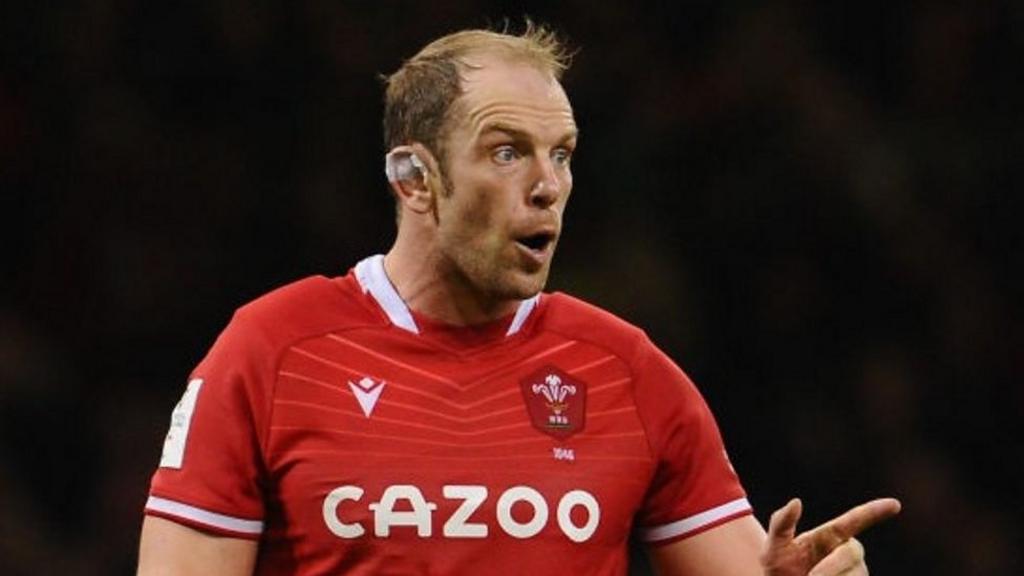 Rugby World Cup 2023: Alun Wyn Jones praises Wales display against Fiji ...