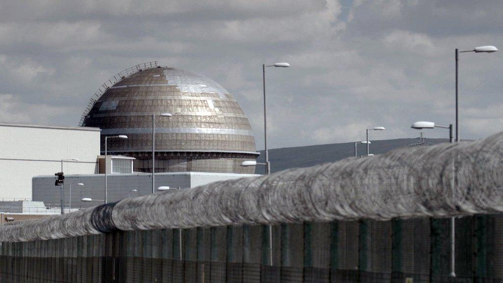 Sellafield dome