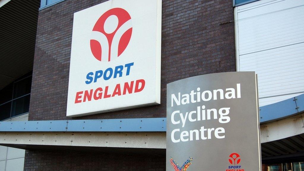 The National Cycling Centre in Manchester